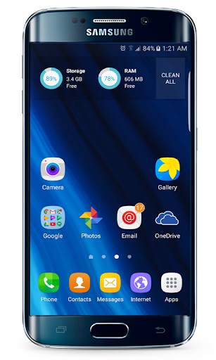 P9 launcher Huawei Theme screenshot 1
