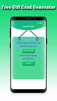 Free Gift Card Generator screenshot 7
