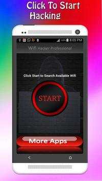 Wifi Password Hacker Simulator screenshot 1