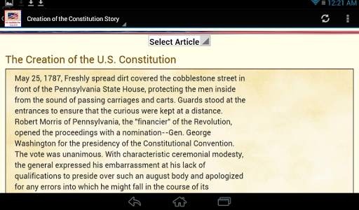 US Constitution Free screenshot 17