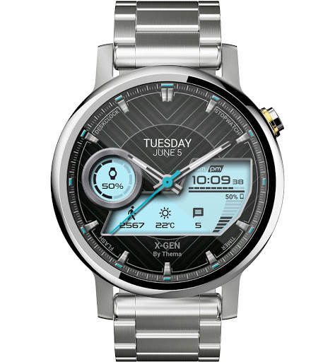X-Gen Watch Face & Clock Widget screenshot 11
