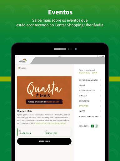 Center Shopping Uberlândia screenshot 11