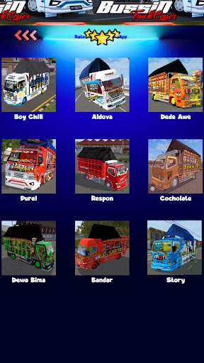Mod Bussid Truk Ceper screenshot 6