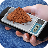 Weight Meter. Scales Simulator icon