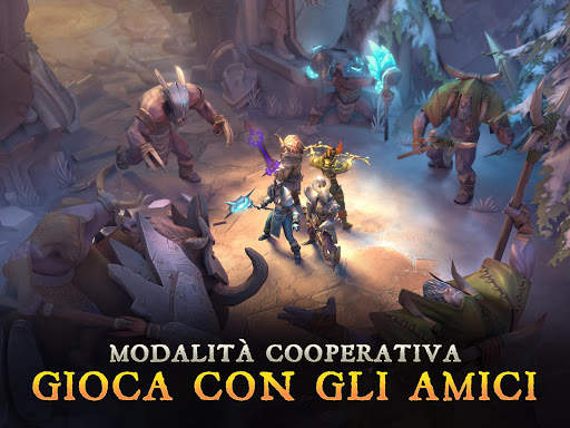 Dungeon Hunter 5: GDR Action screenshot 10