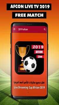 Africa Cup of Nations live tv - (CAN 2019) screenshot 1