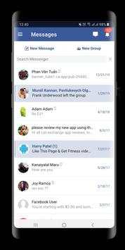Lite Messenger screenshot 4
