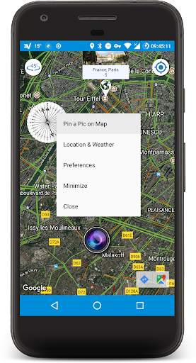 Pin Pics On Map | Chat With Tourists & Locals screenshot 2