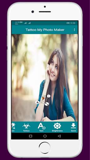 Tattoo My Photo Maker screenshot 5