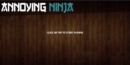 Annoying Ninja Mini Game स्क्रीनशॉट 1