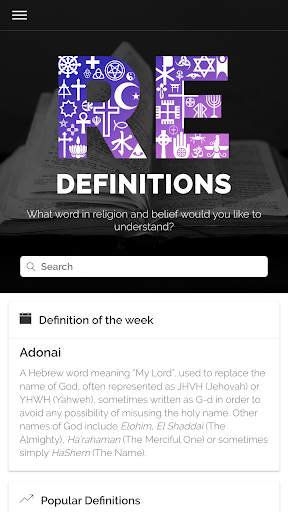 RE-Definitions скриншот 1