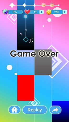 Mkamel GG Piano Tiles screenshot 4
