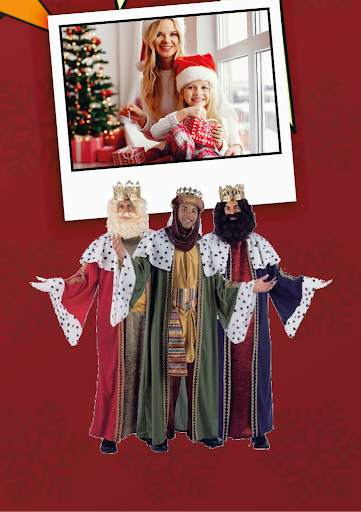 Tu foto con los reyes magos selfie screenshot 2