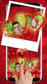 Rose Love Photo Frame Keyboard screenshot 3