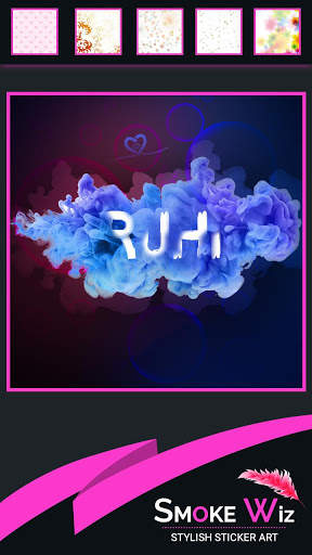 Picture Smoke Wiz - Text Art screenshot 5