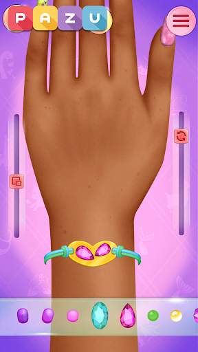 Nail Art Salon - Manicure & jewelry games for kids screenshot 4