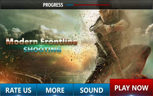Modern Frontline Shooting screenshot 6