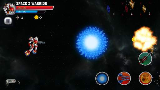 Robot Warrior screenshot 10