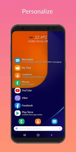 Hi Launcher - Fast & Light screenshot 1