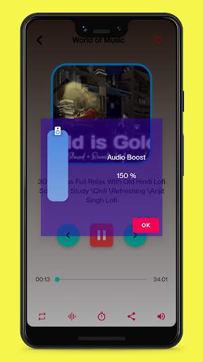 Music Player: 8D Audio screenshot 4
