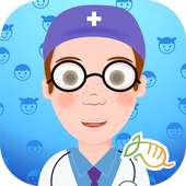 Eye Doctor Kids Fun Game logo