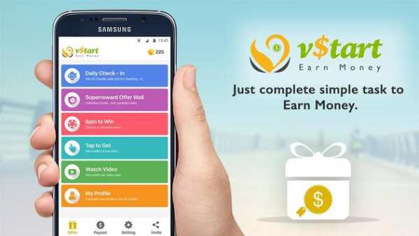 vStart Earn Money - Make Cash screenshot 1