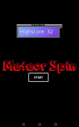 Meteor Spin screenshot 1