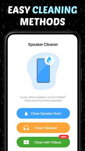 Speaker Cleaner: Remove Water screenshot 1