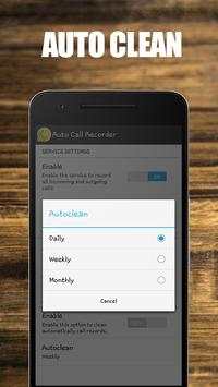 Auto Call Recorder скриншот 5