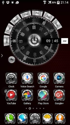 TSF Shell Launcher Theme Mech screenshot 8