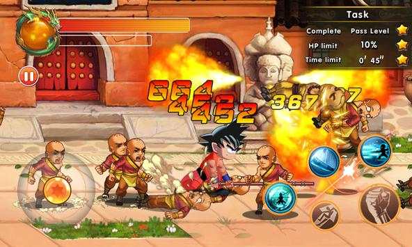 Goku Legend: Super Saiyan Fighting screenshot 2