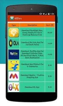Earn Talktime  (free) स्क्रीनशॉट 1