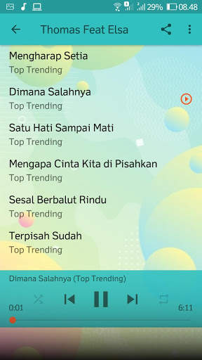 Tomas Feat Elsa Pitaloka Lagu Populer Offline screenshot 3