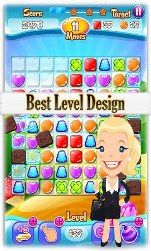 Candies Jelly Blast screenshot 2
