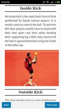 Sepak Takraw Tutorial screenshot 2