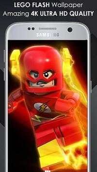 Lego Flash Wallpaper screenshot 3