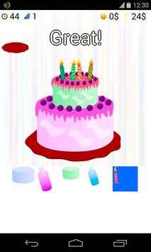 birthday cake games screenshot 3