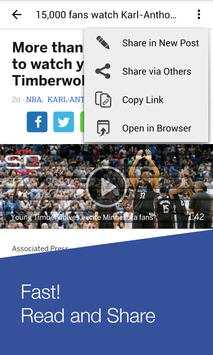 Fast Best News for Facebook screenshot 3