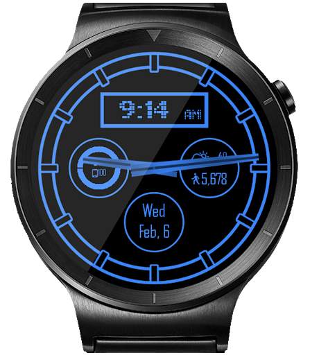LED Cube HD Watch Face Widget & Live Wallpaper screenshot 19