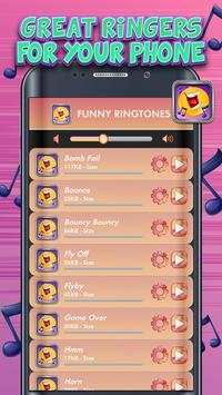 Funny Ringtones screenshot 1