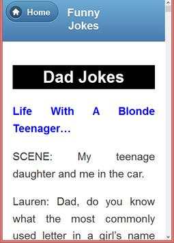 Funny Jokes Collection screenshot 6