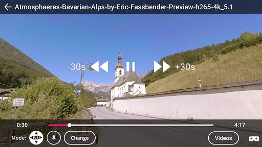 VRepic VR Video Player screenshot 4