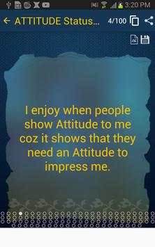 ATTITUDE Status English NEW screenshot 3