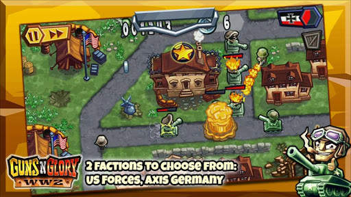 Guns'n'Glory WW2 screenshot 2