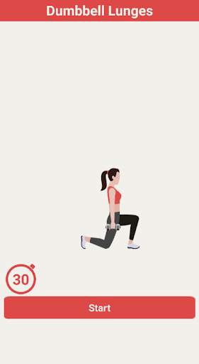 Dumbbells Home Exercises screenshot 3