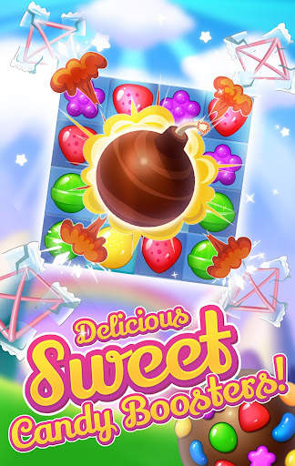 Delicious Sweets Smash : Match screenshot 4
