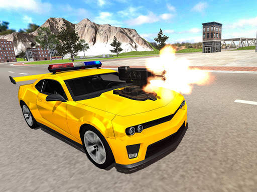 Police Car Shooting Games, Car Modifying Games screenshot 12