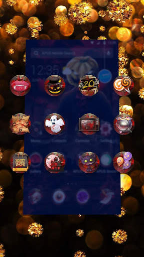 Red Scary Pumpkin Halloween theme🎃 screenshot 3
