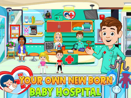 My City : Newborn baby screenshot 8
