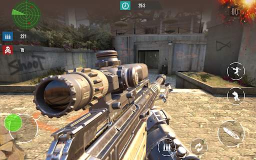 Gun Strike 3D: Cover Action screenshot 4